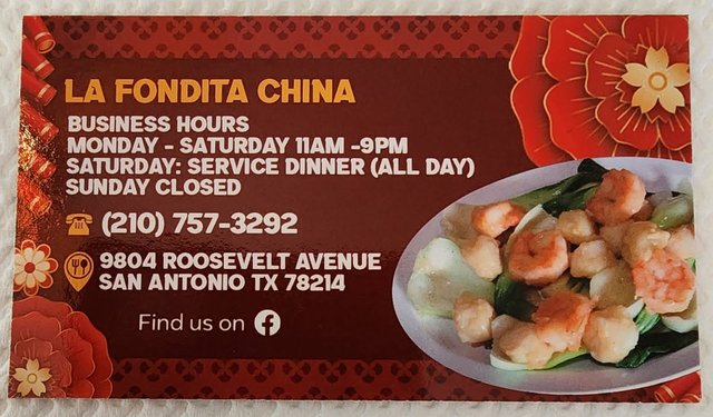La Fondita China