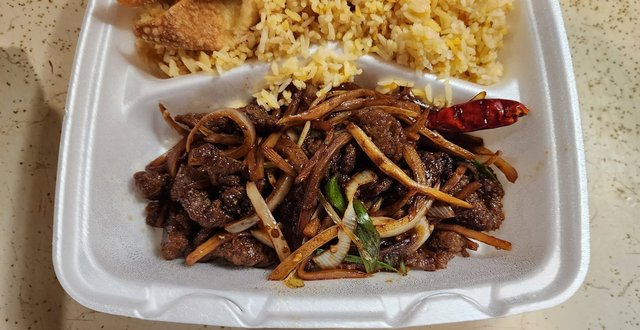 Mongolian Beef