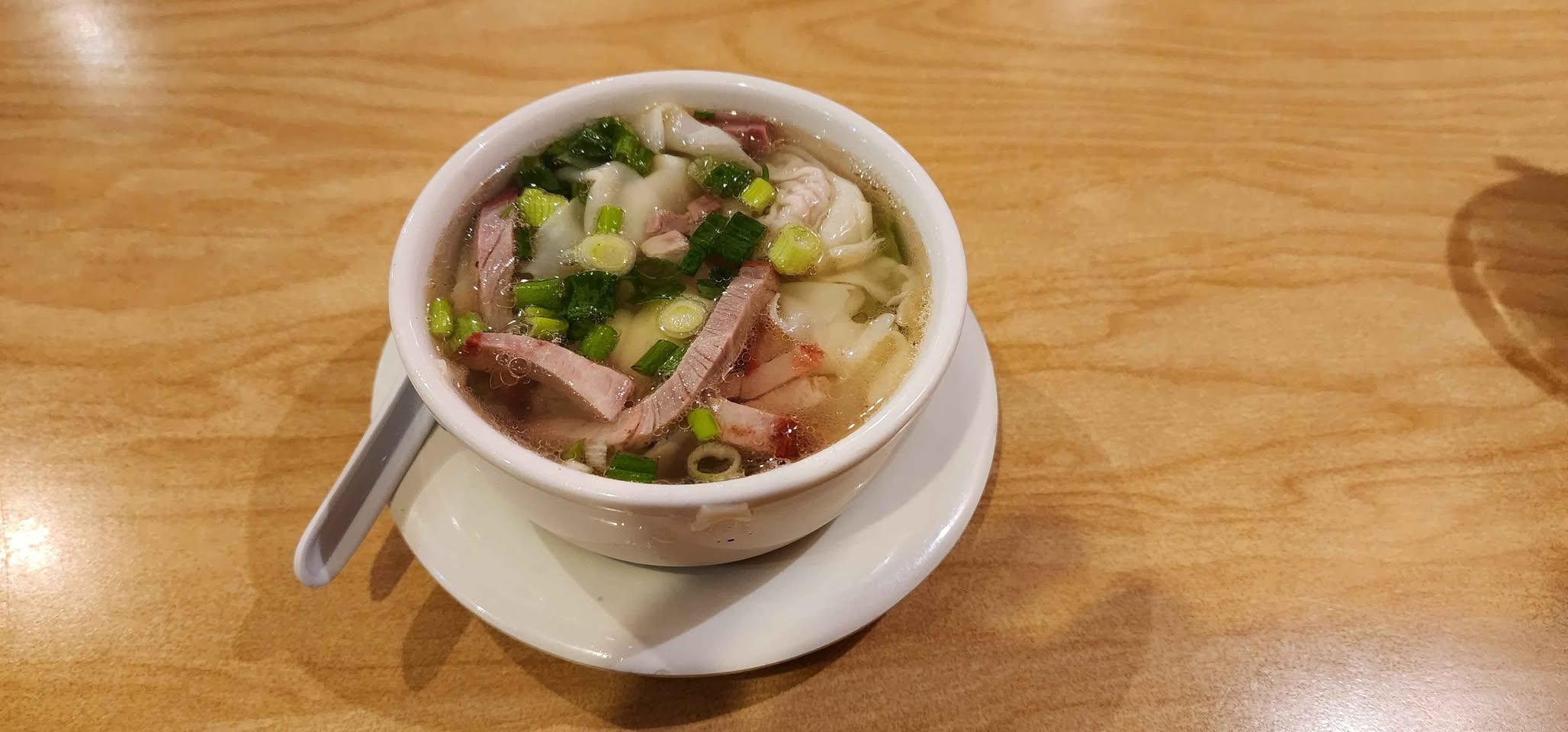 Wonton Soup