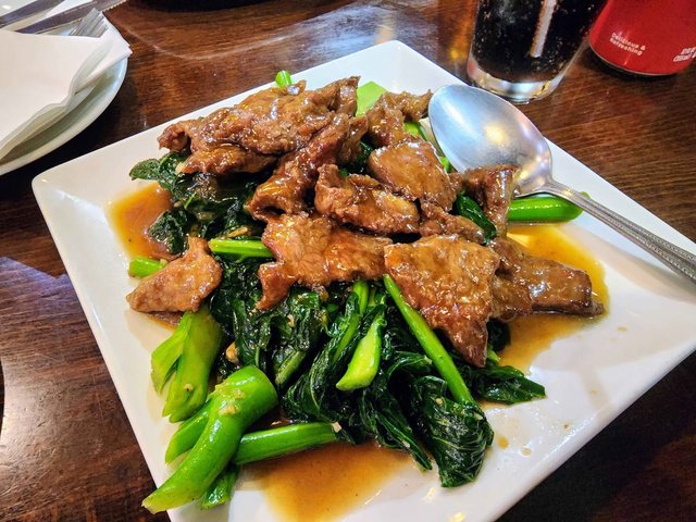 Bo Xao Cai Lan - Beef & Chinese Broccoli #56