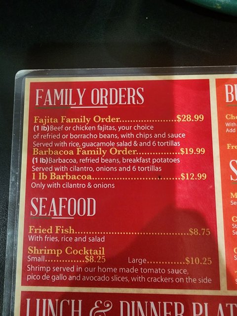 Camila's Mexican Restaurant - (San Antonio - Lookout Rd)