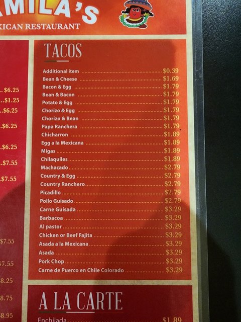 Camila's Mexican Restaurant - (San Antonio - Lookout Rd)