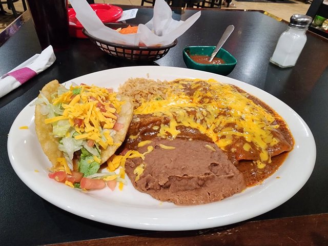 Cheese Enchiladas