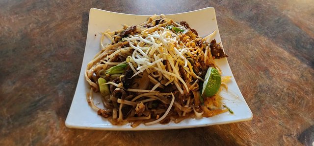 Beef Pad Thai