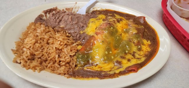 Cheese Enchiladas