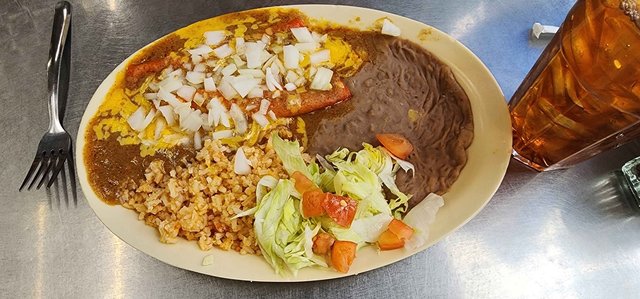 Cheese Enchiladas