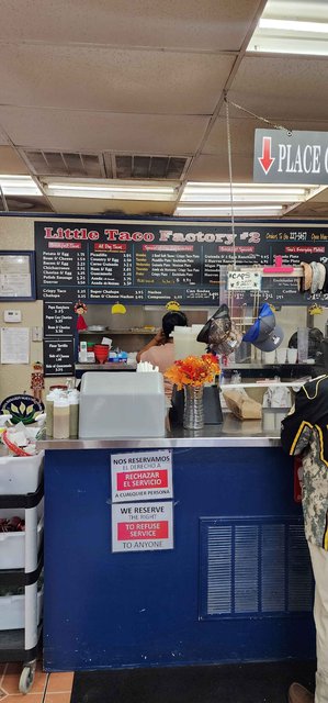 Menu Board Left Side