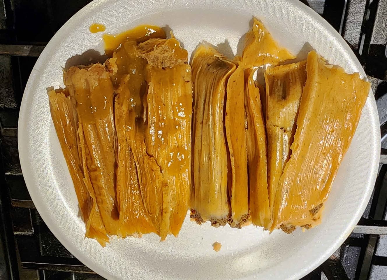 Pork Tamales