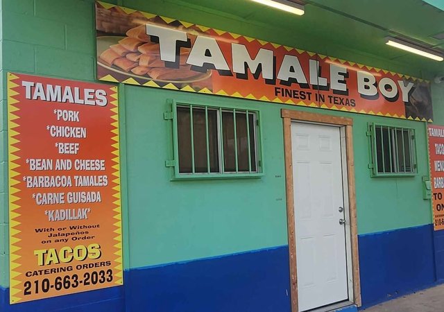 Tamale Boy - Storefront