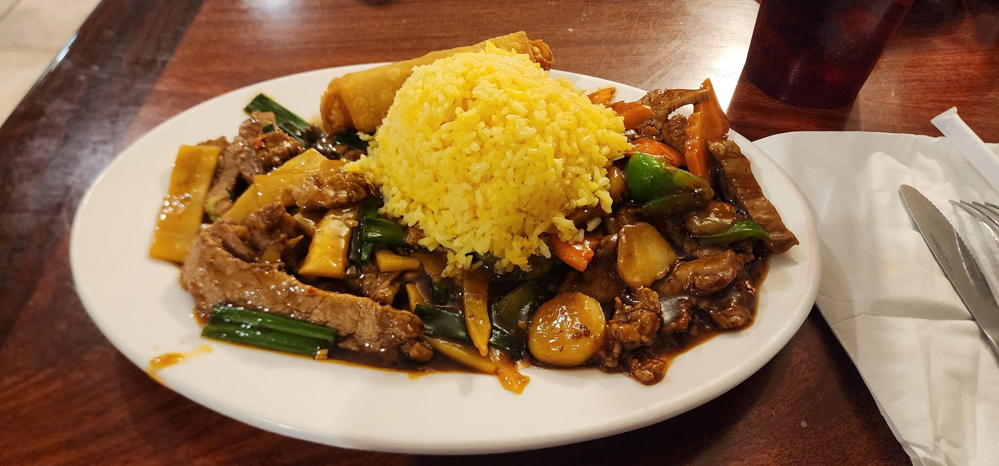 Garlic Beef