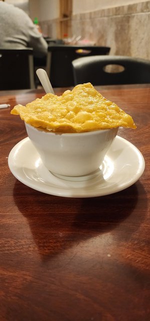 Fresh Fried Wonton & Eggdrop Soup (Included on Lunch Special)