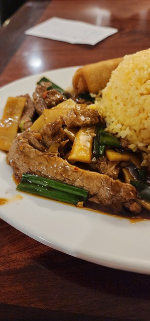 Mongolian Beef