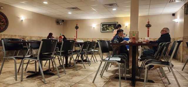 Lung Fung - Dining Area