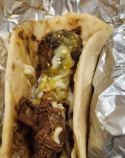 Carne Guisada Green Hot Sauce