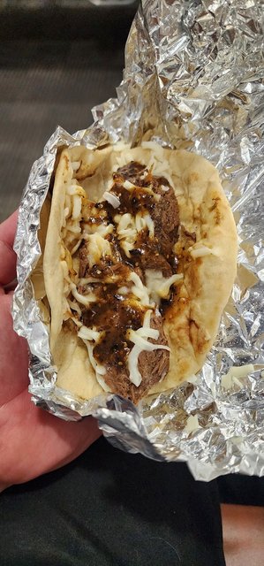 Carne Guisada Red Hot Sauce