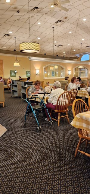 Der Dutchman - Dining Area