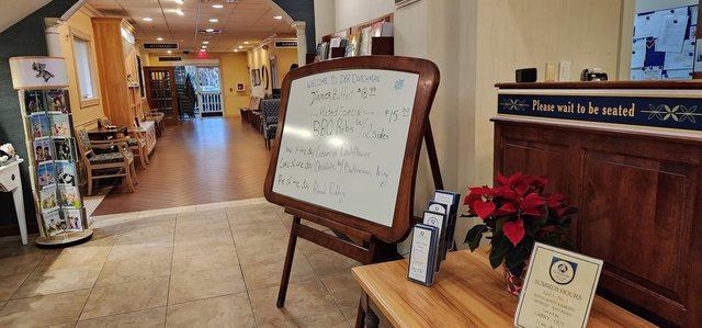 Der Dutchman - Daily Specials