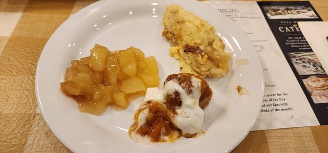 Cinnamon Apples