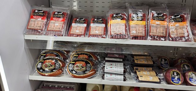 Der Dutchman - Sausages