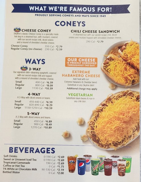Coneys & "Ways"