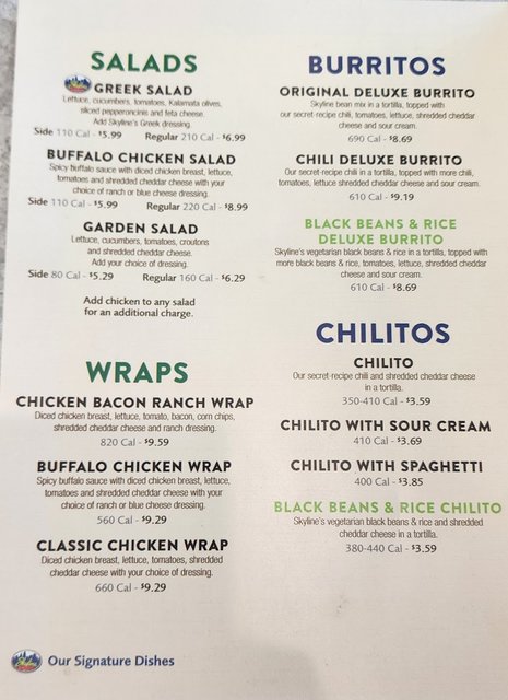 Burritos & Wraps