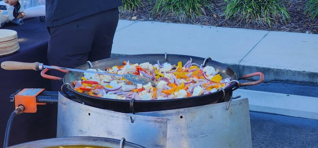 Cooking the Vegetables
