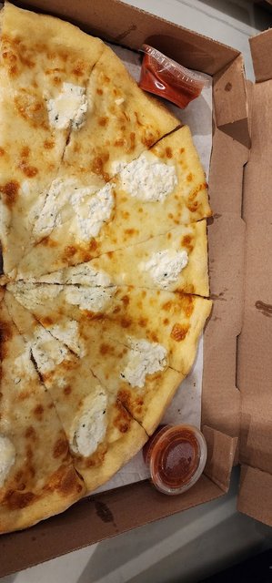 White Pizza