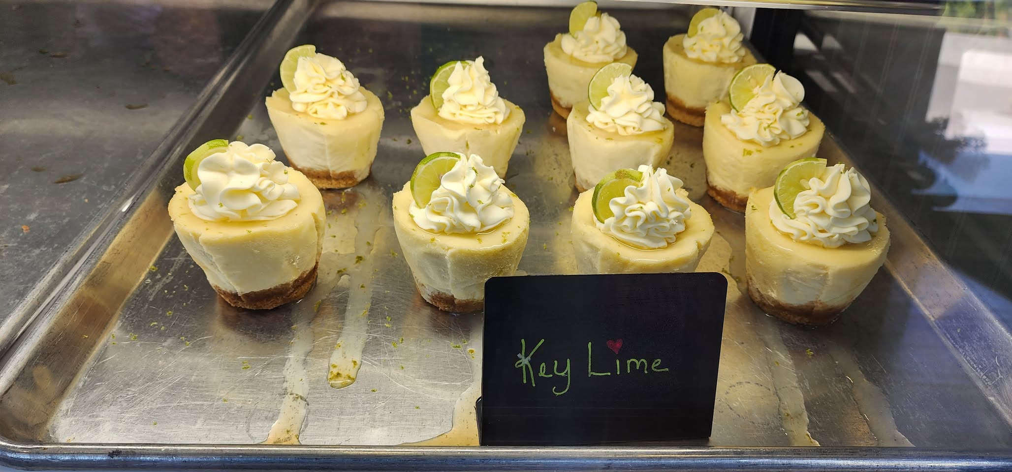 Key Lime Cheesecake