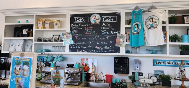 Coffee Menu