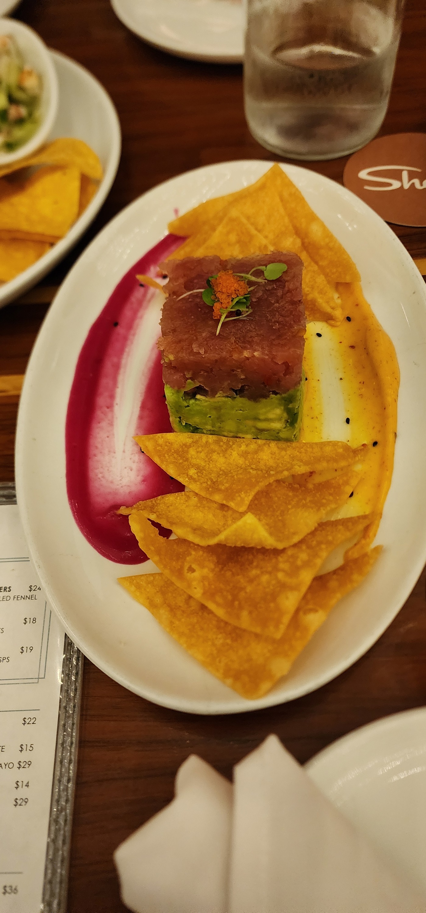 Tuna Tartare