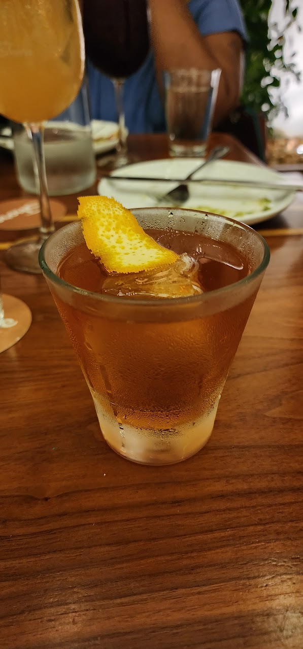 Pear Old Fashioned