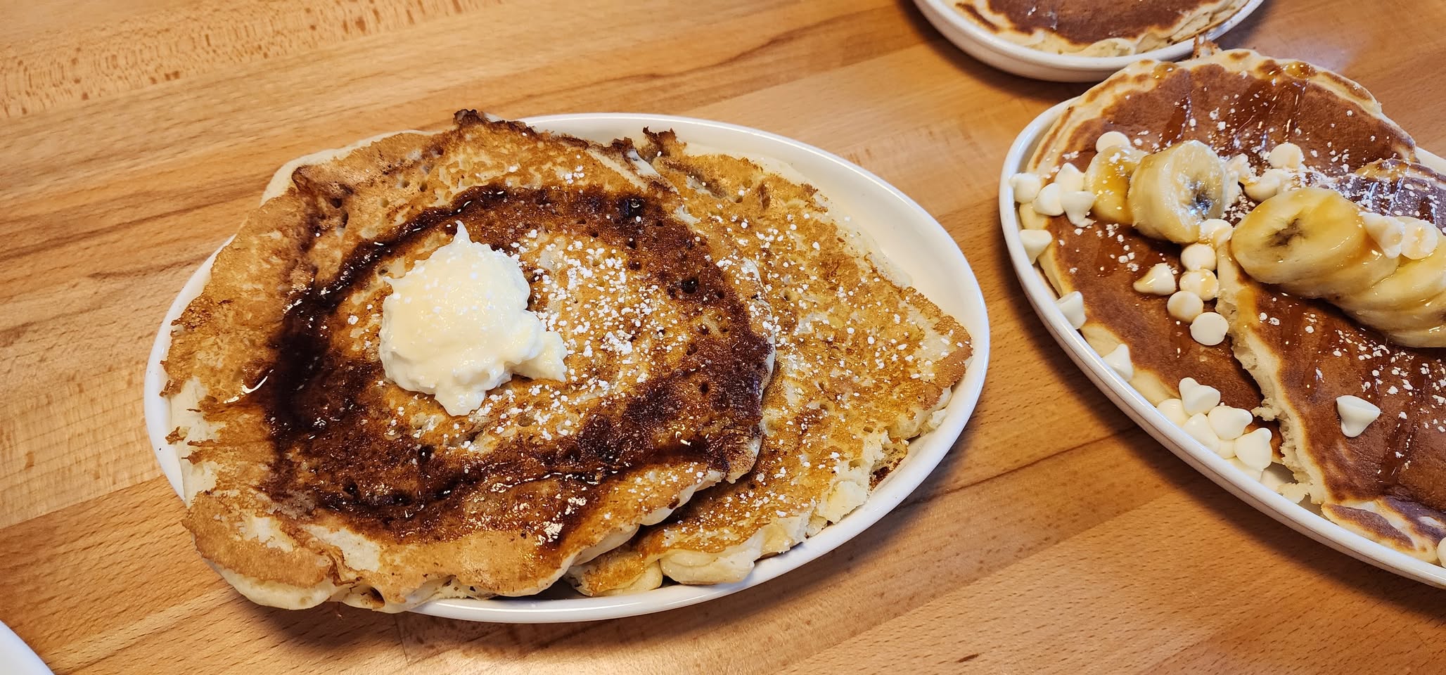 Cinnabon Pancakes
