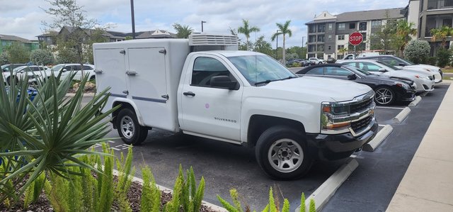 Delivery Truck