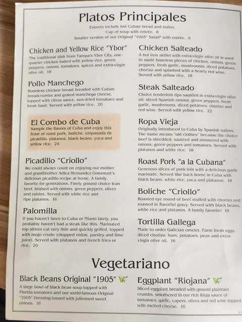 Columbia Restuarant - (Sarasota - St Armands Cir)