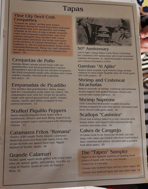 Columbia Restuarant - (Sarasota - St Armands Cir)