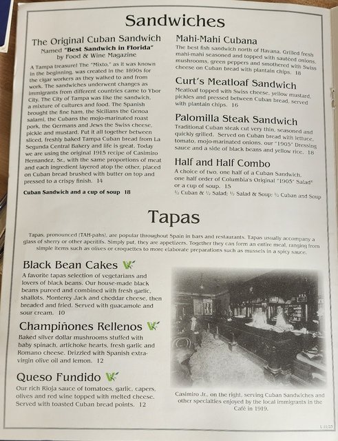 Columbia Restuarant - (Sarasota - St Armands Cir)