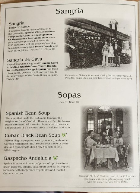 Columbia Restuarant - (Sarasota - St Armands Cir)
