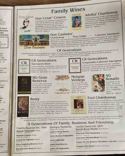 Columbia Restuarant - (Sarasota - St Armands Cir)