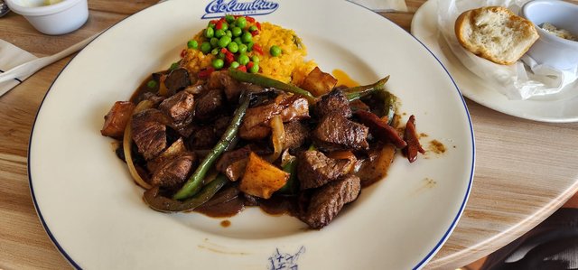 Steak Salteado