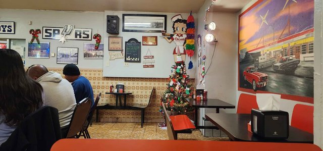 Oscars Taco House - Dining Area