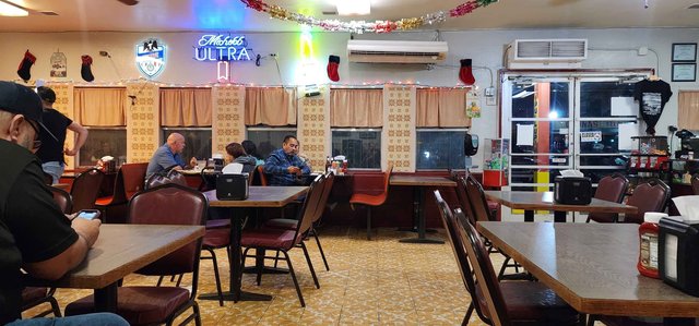 Oscars Taco House - Dining Area