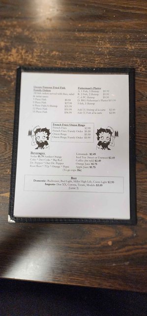 Oscars Taco House - Menu - Family Order & Seafood