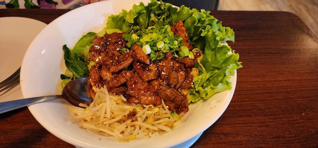 Garlic Noodle Bowl