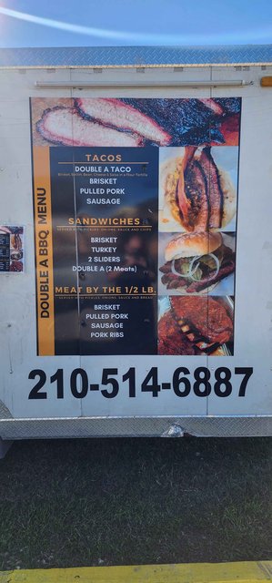 Double A Menu