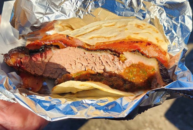 Brisket Taco