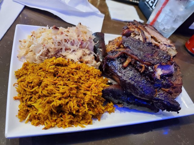 BBQ Plate Special