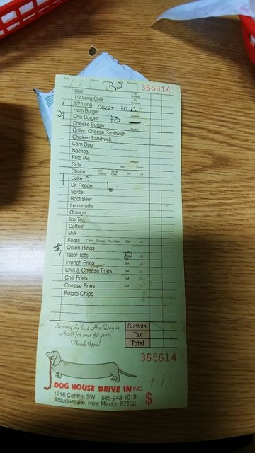 Our Check