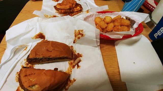 Chili Burger
