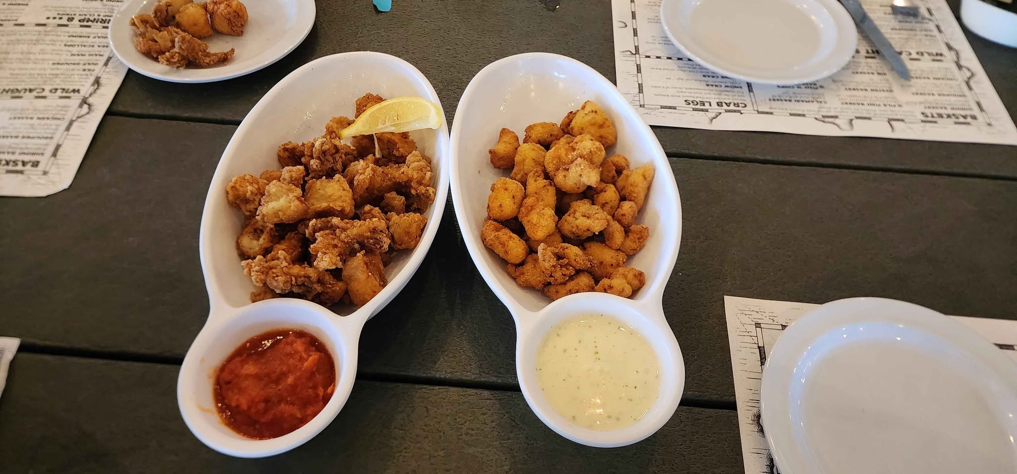 Fried Alligator