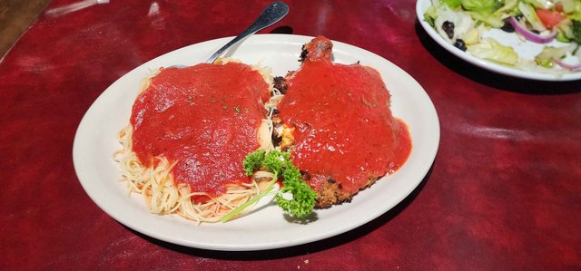 Chicken Parmesan